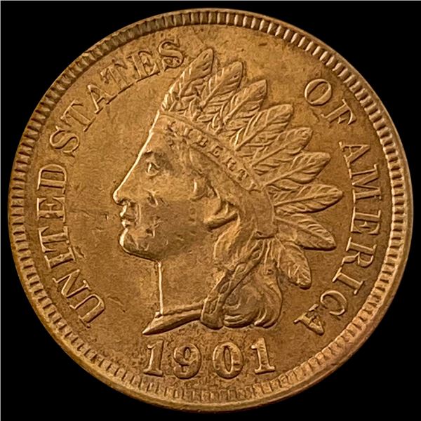 1901 Indian Head Cent UNCIRCULATED