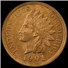 Image 1 : 1901 Indian Head Cent UNCIRCULATED