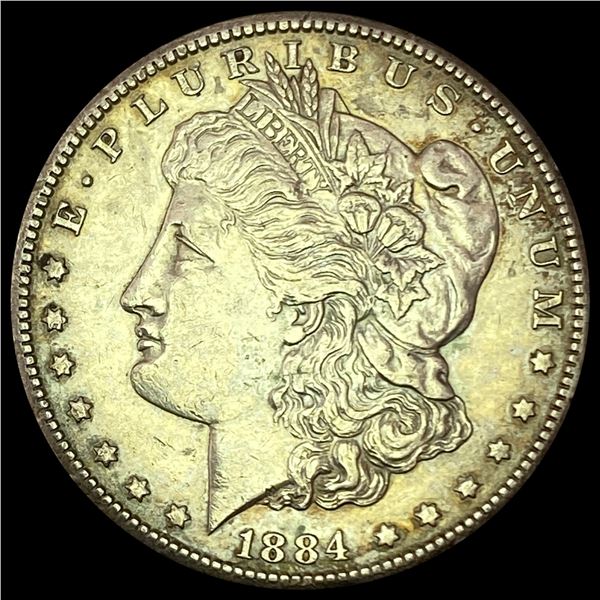 1884-CC Morgan Silver Dollar CLOSELY UNCIRCULATED CLOSELY UNCIRCULATED