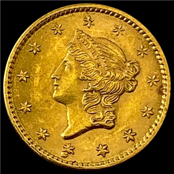 1852 Liberty Head Gold Dollar UNCIRCULATED