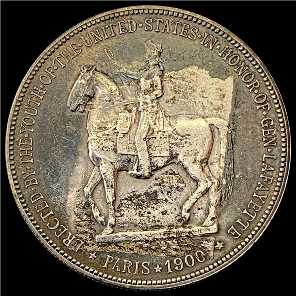 1900 Lafayette Dollar CHOICE AU