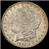Image 1 : 1885 Morgan Silver Dollar CHOICE BU