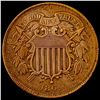 Image 1 : 1864 Two-Cent Piece CLOSELY UNCIRCULATED