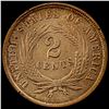 Image 2 : 1864 Two-Cent Piece CLOSELY UNCIRCULATED