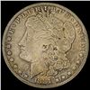 Image 1 : 1881-CC Morgan Silver Dollar LIGHTLY CIRCULATED