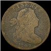 Image 1 : 1798 Draped Bust Large Cent NICELY CIRCULATED