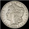 Image 1 : 1884 Morgan Silver Dollar CLOSELY UNCIRCULATED