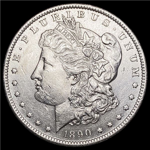 1890-S Morgan Silver Dollar UNCIRCULATED