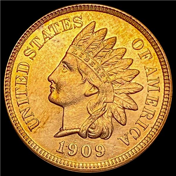 1909 Indian Head Cent CHOICE BU