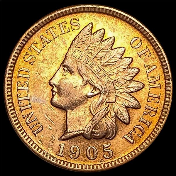 1905 Indian Head Cent UNCIRCULATED
