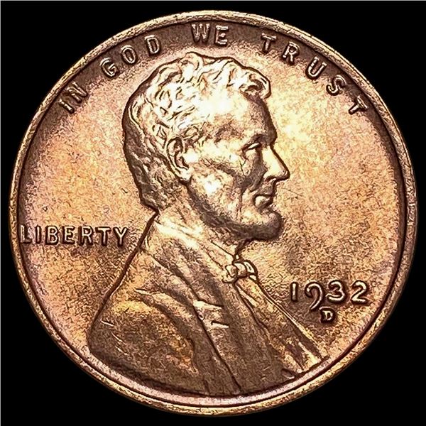 1932-D Lincoln Wheat Cent UNCIRCULATED