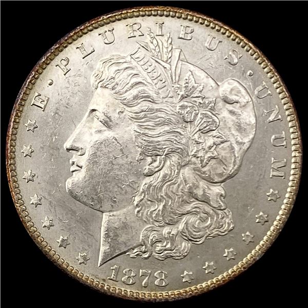 1878-S Morgan Silver Dollar CLOSELY UNCIRCULATED CLOSELY UNCIRCULATED