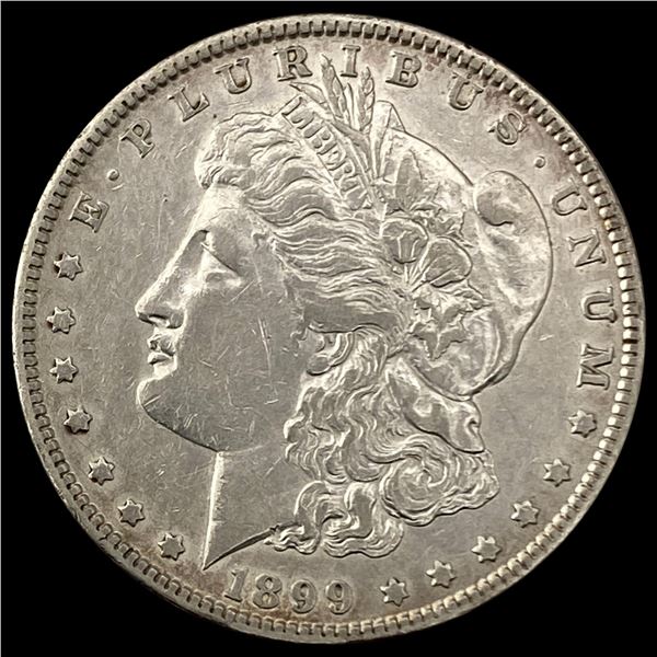 1899 Morgan Silver Dollar CLOSELY UNCIRCULATED