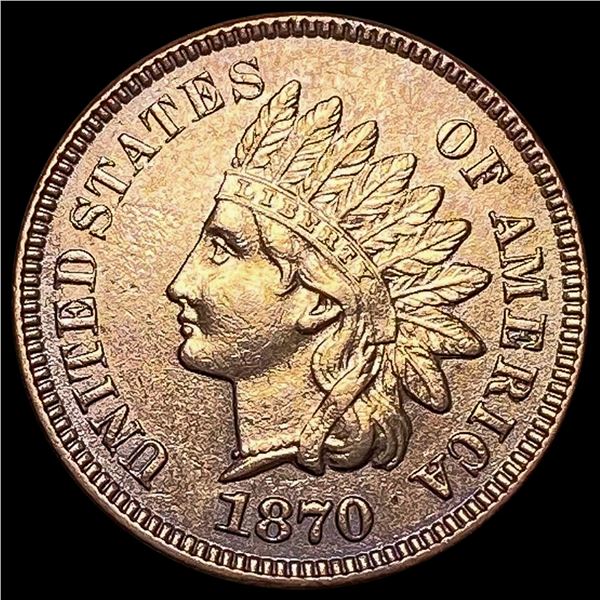 1870 Indian Head Cent UNCIRCULATED