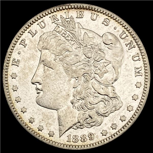 1889-O Morgan Silver Dollar CLOSELY UNCIRCULATED CLOSELY UNCIRCULATED