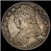 Image 1 : 1820 Capped Bust Half Dollar NICELY CIRCULATED