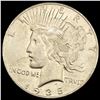 Image 1 : 1935 Peace Dollar CLOSELY UNCIRCULATED