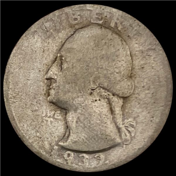 1932-S Washington Quarter NICELY CIRCULATED