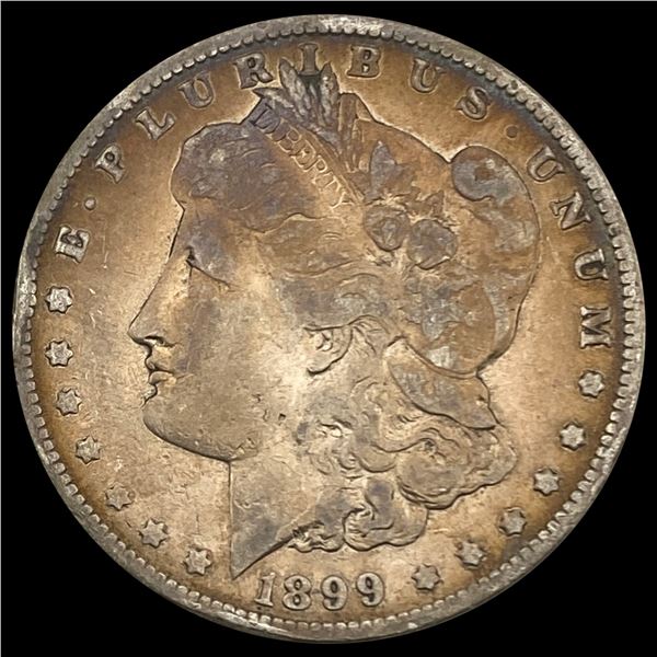 1899 Morgan Silver Dollar LIGHTLY CIRCULATED
