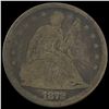 Image 1 : 1872 Seated Liberty Dollar NICELY CIRCULATED