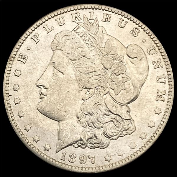 1897-O Morgan Silver Dollar CLOSELY UNCIRCULATED CLOSELY UNCIRCULATED