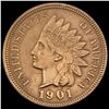 Image 1 : 1901 Indian Head Cent UNCIRCULATED