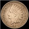 Image 1 : 1864 Indian Head Cent CLOSELY UNCIRCULATED