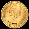 Image 1 : 1968 British Gold Sovereign .2355oz AGW NICELY CIRCULATED