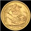 Image 2 : 1968 British Gold Sovereign .2355oz AGW NICELY CIRCULATED
