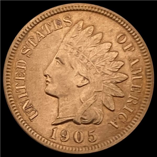 1905 Indian Head Cent UNCIRCULATED