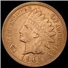 Image 1 : 1905 Indian Head Cent UNCIRCULATED
