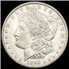 Image 1 : 1892 Morgan Silver Dollar CHOICE BU