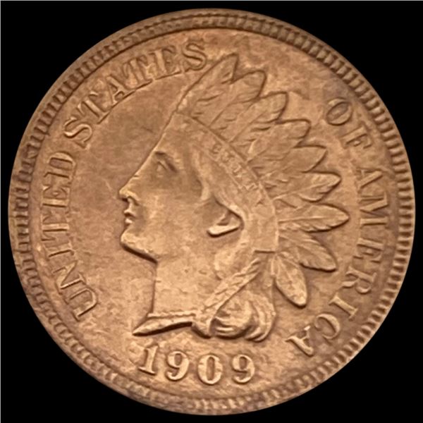 1909 Indian Head Cent CHOICE BU