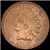 Image 1 : 1909 Indian Head Cent CHOICE BU