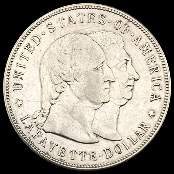 1900 Lafayette Dollar UNCIRCULATED