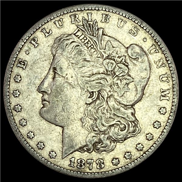 1878-CC Morgan Silver Dollar LIGHTLY CIRCULATED