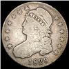 Image 1 : 1829 Capped Bust Half Dollar NICELY CIRCULATED