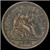 Image 1 : 1851-O Seated Liberty Half Dime CLOSELY UNCIRCULAT CLOSELY UNCIRCULATED
