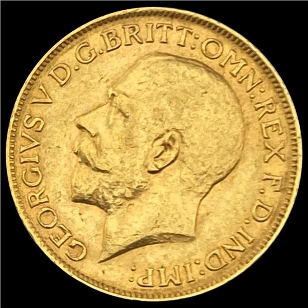 1911 UK Gold Sovereign .2355oz AGW UNCIRCULATED