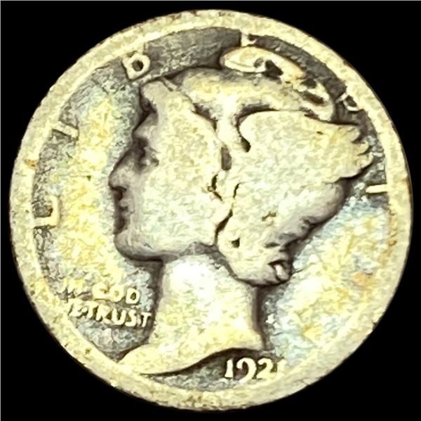 1921 Mercury Dime NICELY CIRCULATED