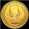 1968 UK Gold Sovereign AGW.2355oz GEM BU