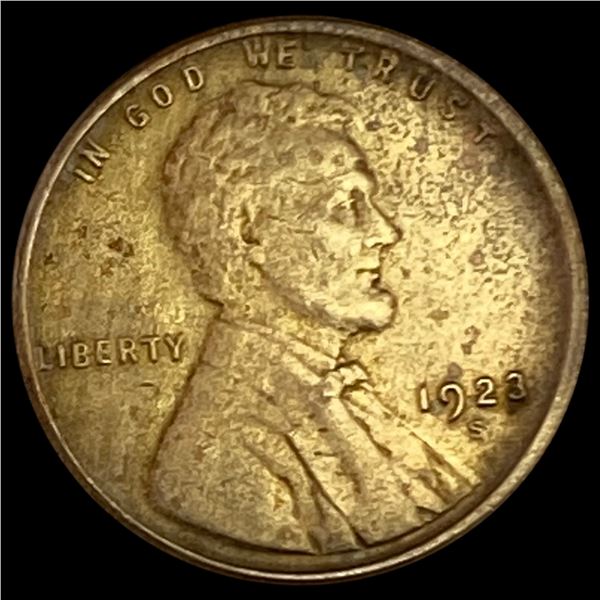 1923-S Lincoln Wheat Cent UNCIRCULATED