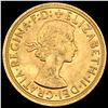 1966 UK  Gold Sovereign AGW.2355oz GEM BU
