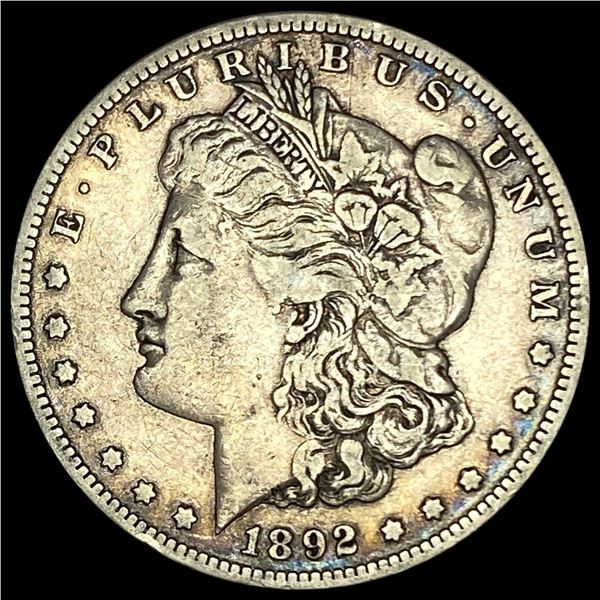 1892-S Morgan Silver Dollar LIGHTLY CIRCULATED