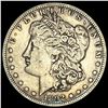 1892-S Morgan Silver Dollar LIGHTLY CIRCULATED