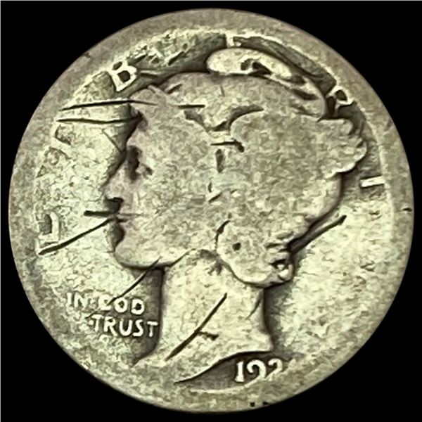 1921 Mercury Dime LIGHTLY CIRCULATED