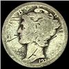 1921 Mercury Dime LIGHTLY CIRCULATED