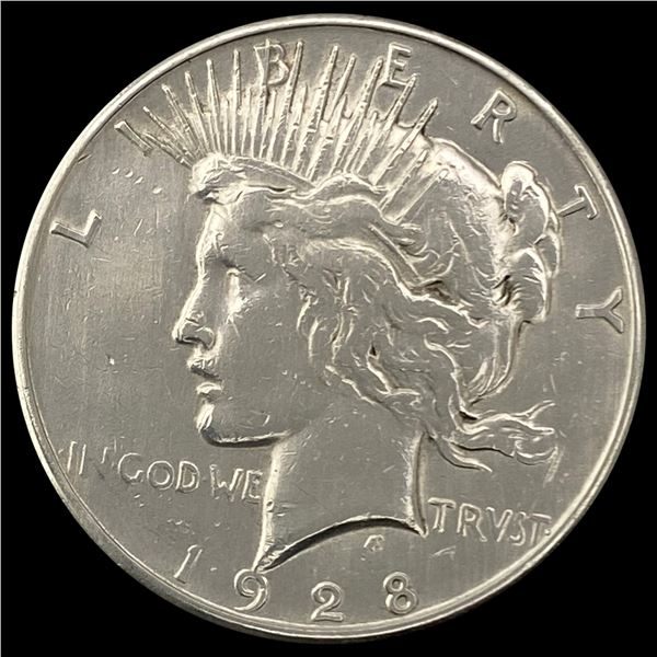 1928 Peace Dollar LIGHTLY CIRCULATED