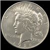 1928 Peace Dollar LIGHTLY CIRCULATED