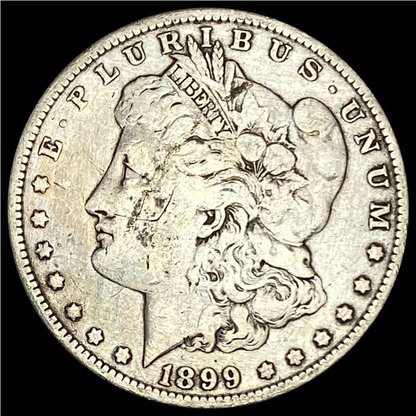 1899 Morgan Silver Dollar NICELY CIRCULATED